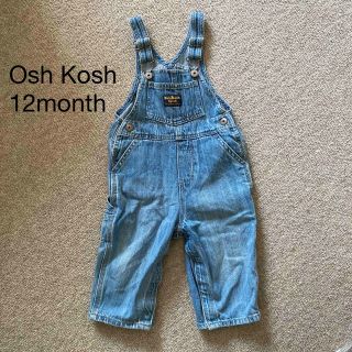 オシュコシュ(OshKosh)のOsh Kosh オーバーオール　　12month(パンツ/スパッツ)