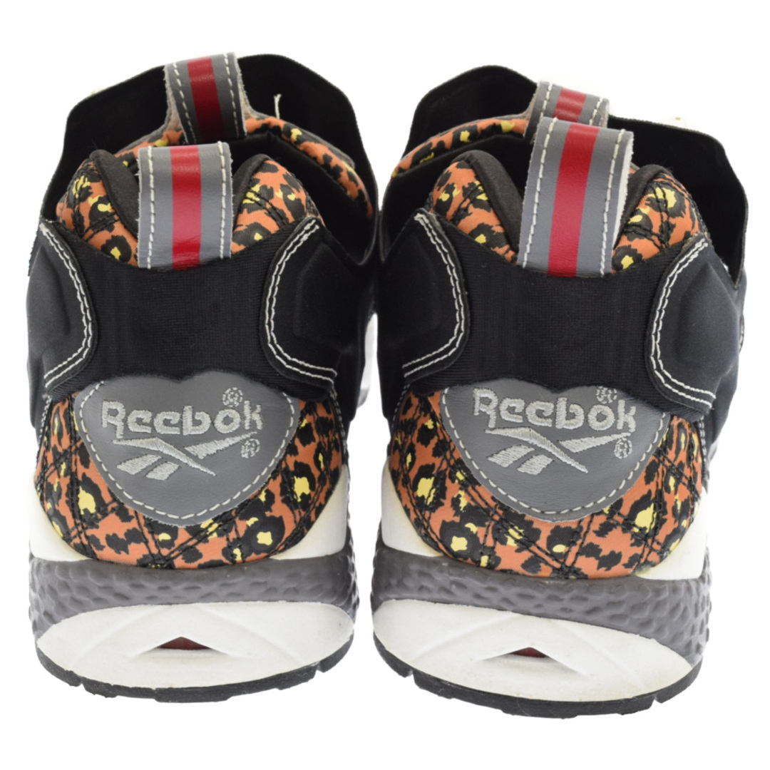 Reebok(リーボック)のReebok リーボック ×mita sneakers INSTA PUNP FURY J88792×ミタスニーカーズ インスタポンプフューリー レオパード ローカットスニーカー ブラック/ブラウン US9/27.0cm メンズの靴/シューズ(スニーカー)の商品写真