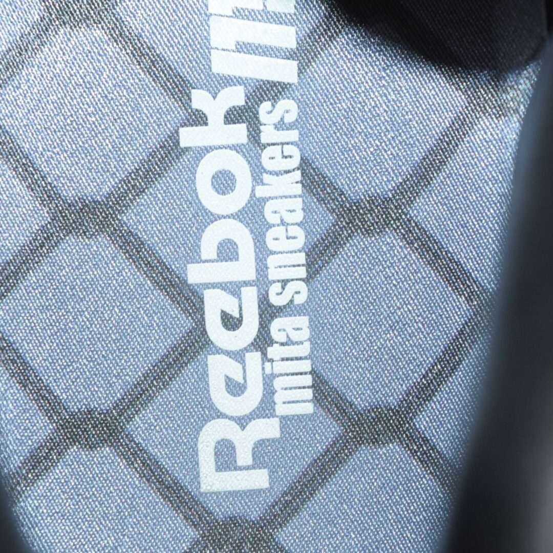 Reebok(リーボック)のReebok リーボック ×mita sneakers INSTA PUNP FURY J88792×ミタスニーカーズ インスタポンプフューリー レオパード ローカットスニーカー ブラック/ブラウン US9/27.0cm メンズの靴/シューズ(スニーカー)の商品写真