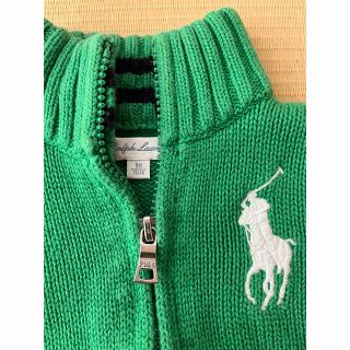 ポロラルフローレン(POLO RALPH LAUREN)のラルフローレン⭐︎ニットジップアップ(ニット)