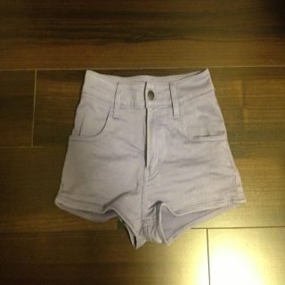 スライ(SLY)のSLY high waist(ショートパンツ)