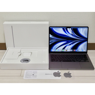 Mac (Apple) - M2 MacBookAir メモリ16GB SSD512GB スペースグレイ