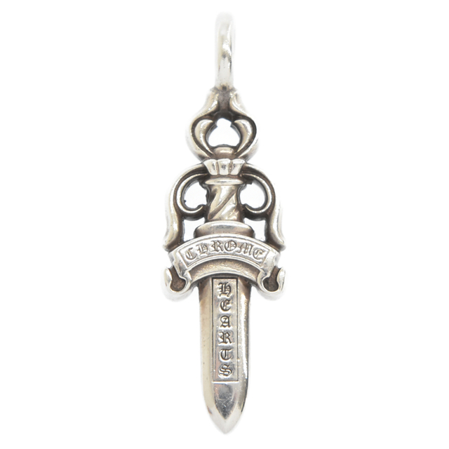 CHROME HEARTS クロムハーツ DOUBLE DAGGER ダブルダガー ペンダント