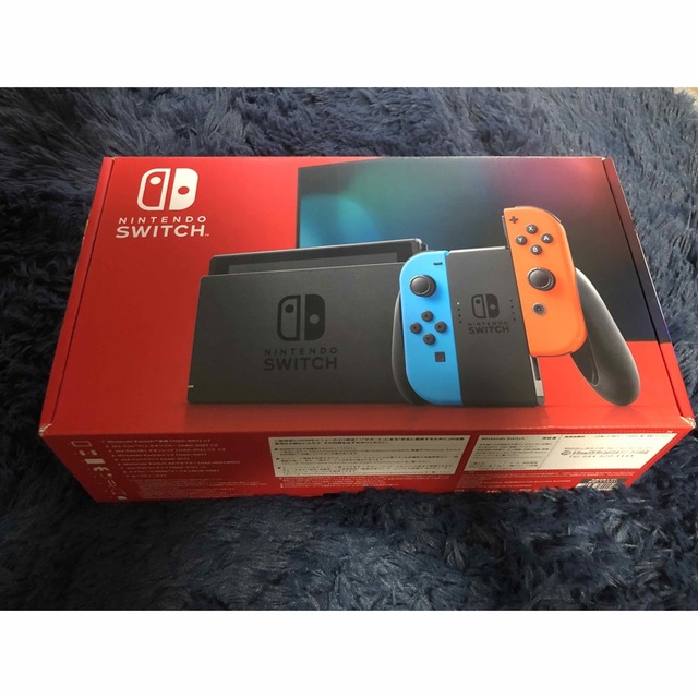 Nintendo Switch JOY-CON(L) ネオンブルー/(R) ネオ