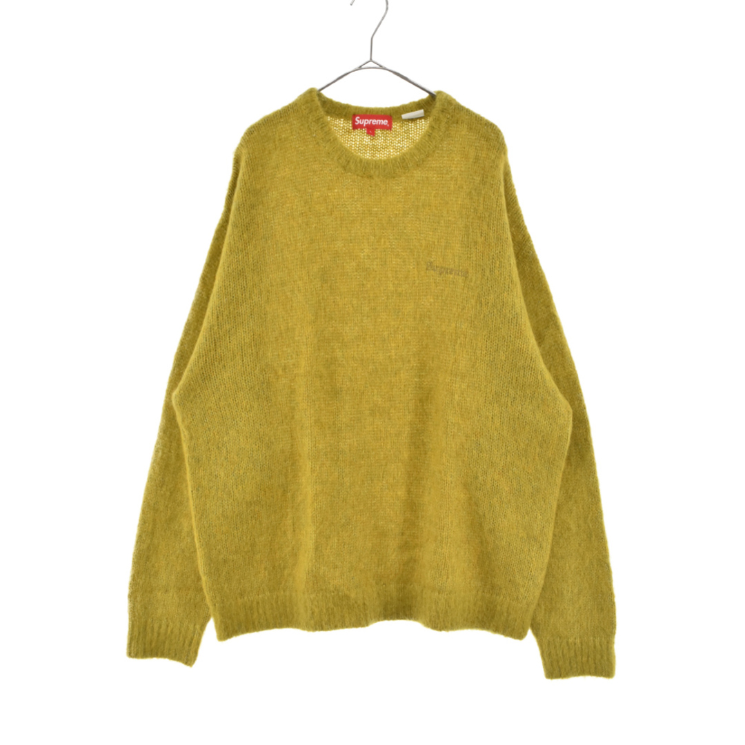 グランドセール Supreme 22fw Mohair Sweater 黒 Lサイズ