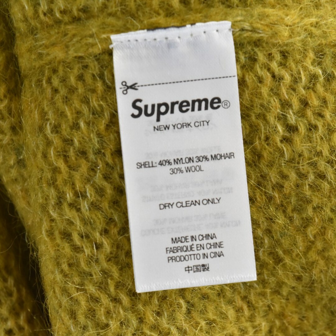 SUPREME シュプリーム 22AW Mohair Sweater モヘアニットセーター