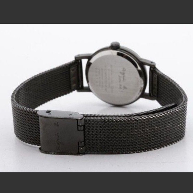 agnes b.(アニエスベー)のagnes b アニエスベー レディース ソーラー腕時計 V117-KRZ0 レディースのファッション小物(腕時計)の商品写真