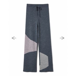 Soduk color palette trousers gray(カジュアルパンツ)