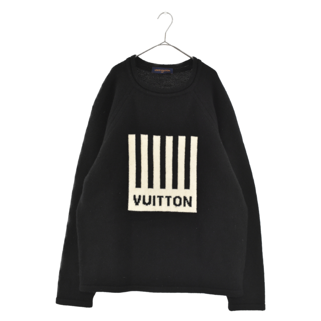 LOUIS VUITTON ルイヴィトン 19AW Barcode & Earth Knit バーコード