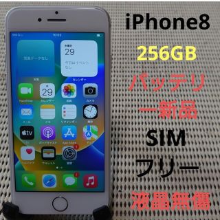 ダイゾー ナチュラル 完動品SIMフリー液晶無傷iPhoneX本体256GBグレイ