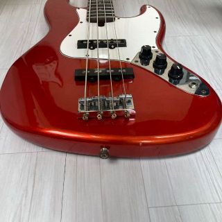 5022】ダンカン搭載 Bacchus JAZZ BASS RED バッカスの通販 by 夜でも
