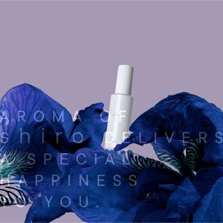 シロ(shiro)のSHIRO IRIS ヘアミルク(ヘアケア)