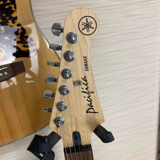 シルバー/レッド 【5056】 YAMAHA PACIFICA 012 弦交換不要 YAMAHA
