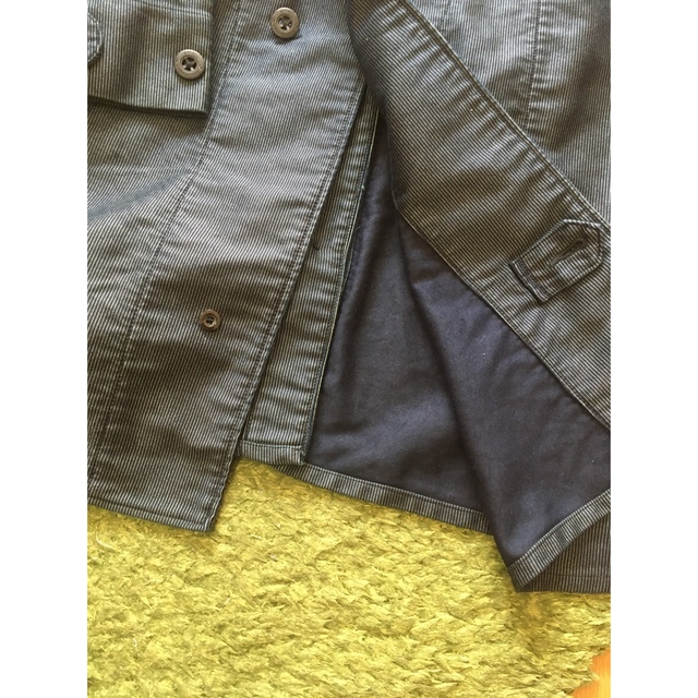 OUTIL MANTEAU AVIGNON STRIPE3ウティ OUTIL MANTEAU AVIGNON STRIPE3ウティ