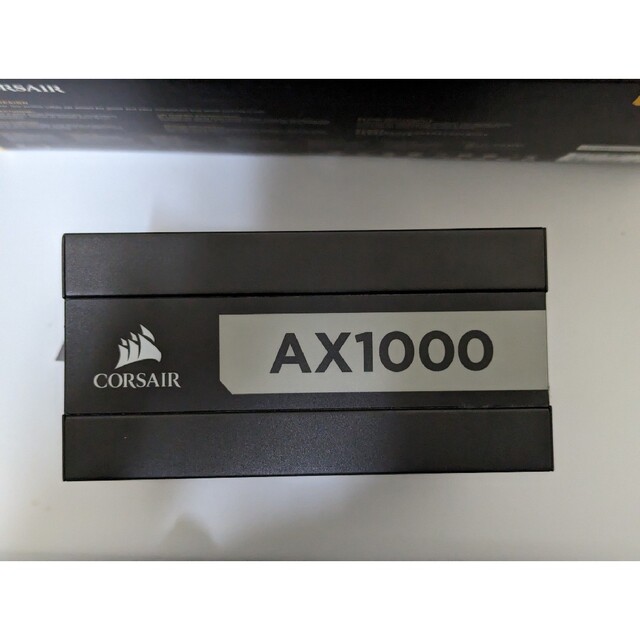 美品】Corsair AX1000 Titanium 電源ユニット 【お買得！】 vivacf.net