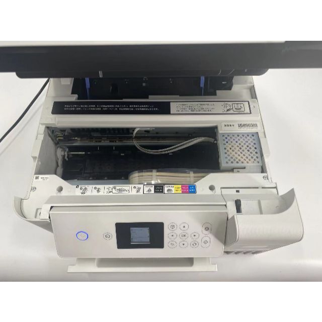 EPSON(エプソン)のEPSON EW-M571T エコタンク コピー スキャナー USB 無線 スマホ/家電/カメラのPC/タブレット(PC周辺機器)の商品写真