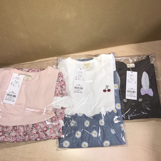 3/28 あおれん様 キッズ/ベビー/マタニティのキッズ服女の子用(90cm~)(パンツ/スパッツ)の商品写真