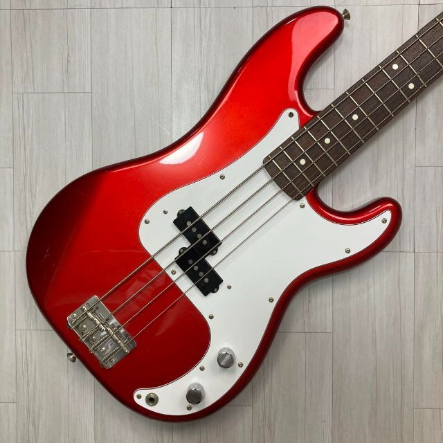 【5024】 FGN フジゲン precision bass 赤 富士弦の通販 by 夜でもお気軽にrizgt's shop｜ラクマ