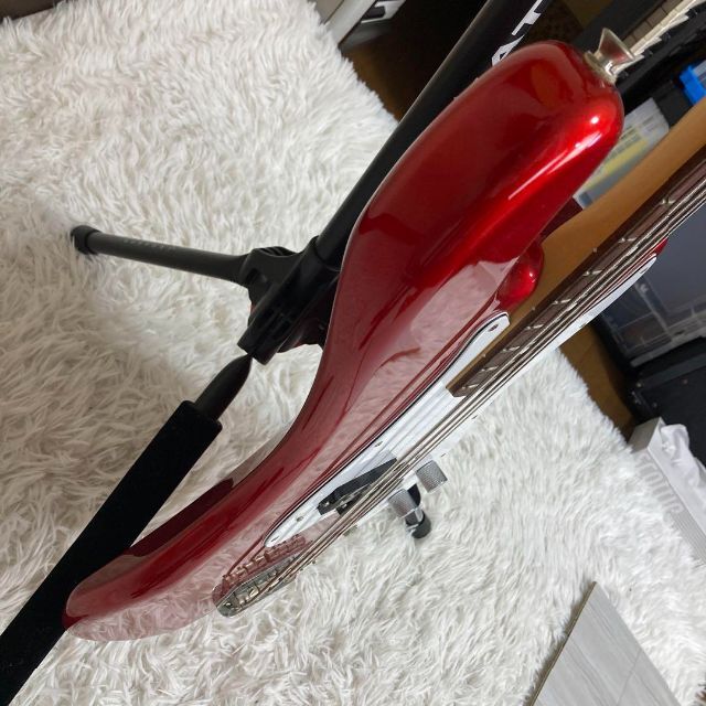 公式 FGN 【5024】 フジゲン 富士弦 赤 bass precision エレキベース