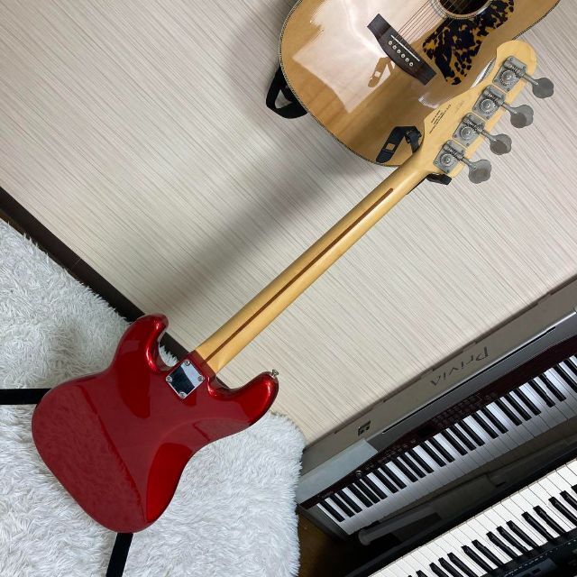 5024】 FGN フジゲン precision bass 赤 富士弦 限定版 jakofa.hu