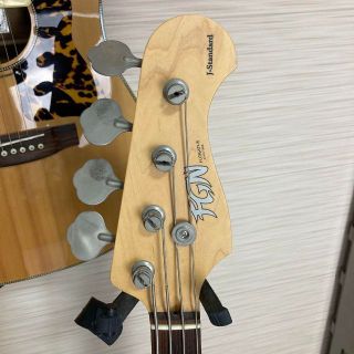 5024】 FGN フジゲン precision bass 赤 富士弦の通販 by 夜でもお気軽
