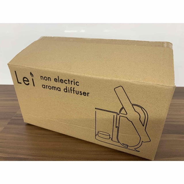 クリアランス超安い アロマディフューザーレイ Lei non electric aroma