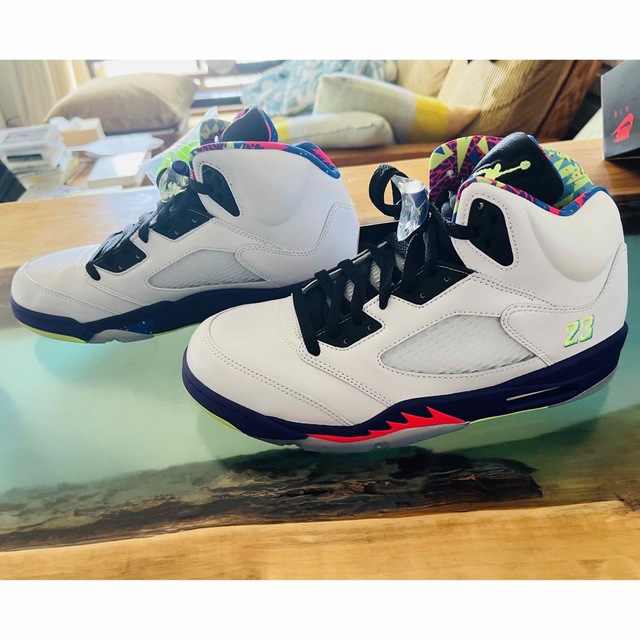 Jordan Brand（NIKE） - 【新品未使用】NIKE AIR JORDAN 5 RETRO