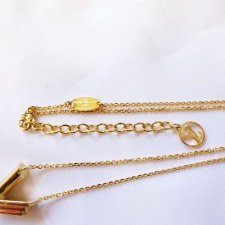 LOUIS VUITTON - 新品仕上げ済☆ルイヴィトン ネックレス・LV&ME V