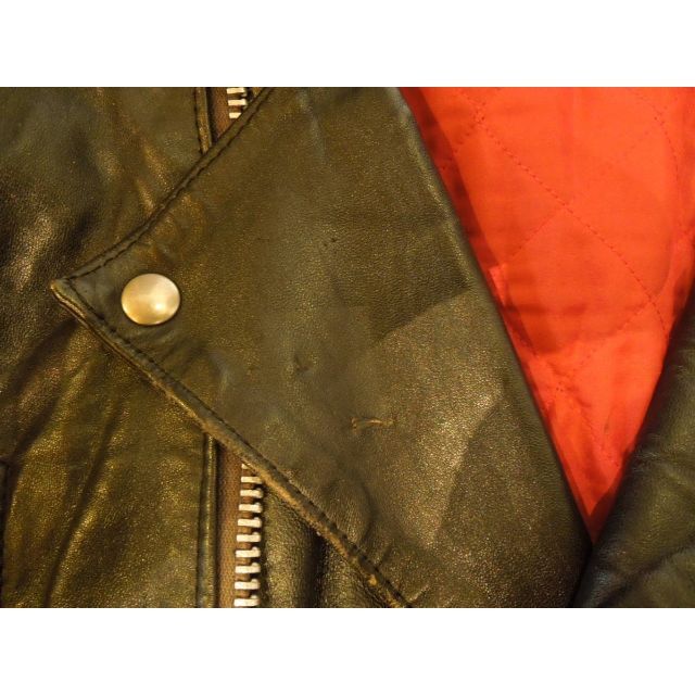 Lewis Leathers(ルイスレザー)のLewisLeathers ルイスレザー 70'sヴィンテージ サイズ42くらい メンズのジャケット/アウター(レザージャケット)の商品写真