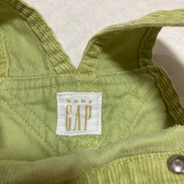 GAP(ギャップ)のGAP カバーオール キッズ/ベビー/マタニティのベビー服(~85cm)(カバーオール)の商品写真