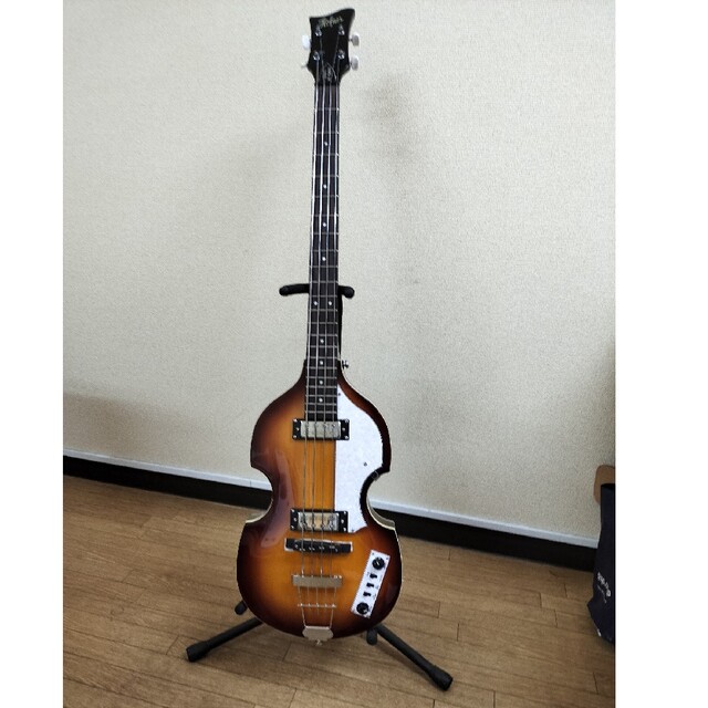 Hofner Ignition Bass Sunburst