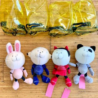 20471120 Hyoma soft toys!3点セットケース付き♪ 売れ筋割引品