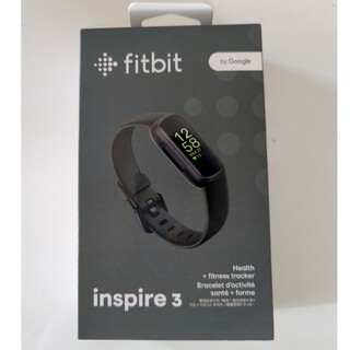 Google - 新品未開封　フィトビット Fitbit inspire3