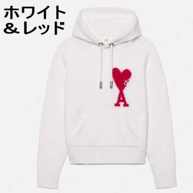 ami - ○新品/正規品○ AMI paris メリノウールフェルト フード-17cmの