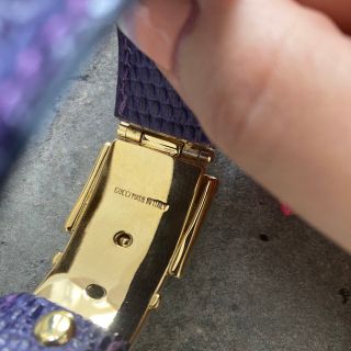Gucci - GUCCI グッチ バングル ブレスレット パイソンの通販 by OMU