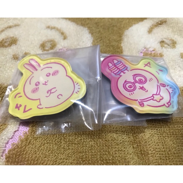 BANDAI(バンダイ)のちいかわキャラマグネッツうさぎ(フゥン・ヤハ) エンタメ/ホビーのおもちゃ/ぬいぐるみ(キャラクターグッズ)の商品写真