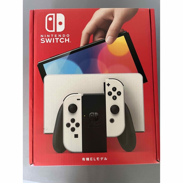 Nintendo Switch 有機EL ホワイト 本体 新品未開封 当店在庫してます