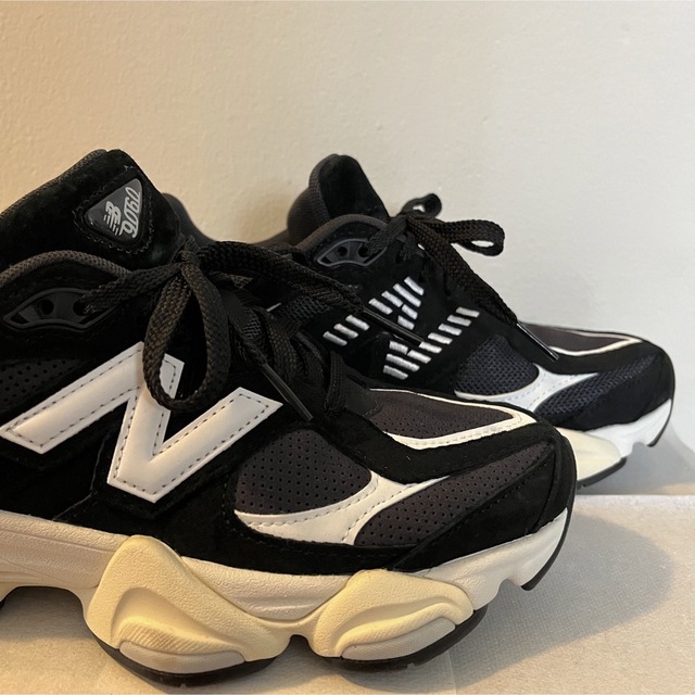 ニューバランス New Balance  9060 BLK 24㎝ 新品未使用