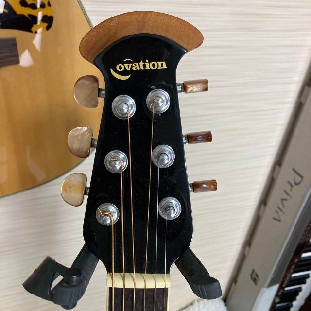 【5055】激レア 見栄え抜群 ovation gc24D エレアコ 送料無料