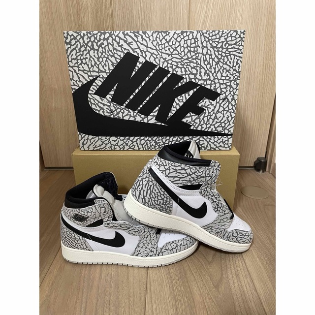 AIR JORDAN 1 RETRO HIGH OG GS TECH GREY