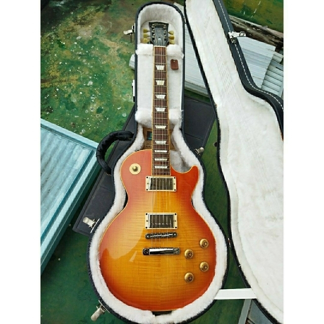 Gibson　５０s　レスポールスタンダード　山野楽器　ギブソン 楽器のギター(エレキギター)の商品写真