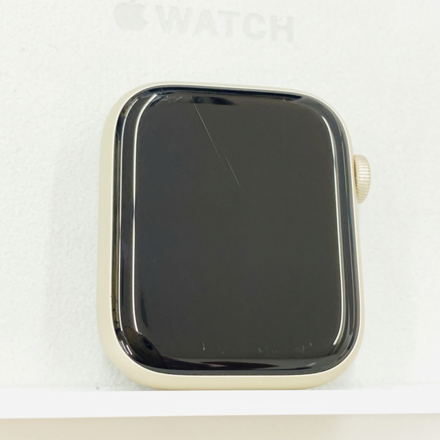 Apple Watch(アップルウォッチ)のApple Watch series 7 45mm GPS NikeAW7-16 スマホ/家電/カメラのスマホ/家電/カメラ その他(その他)の商品写真