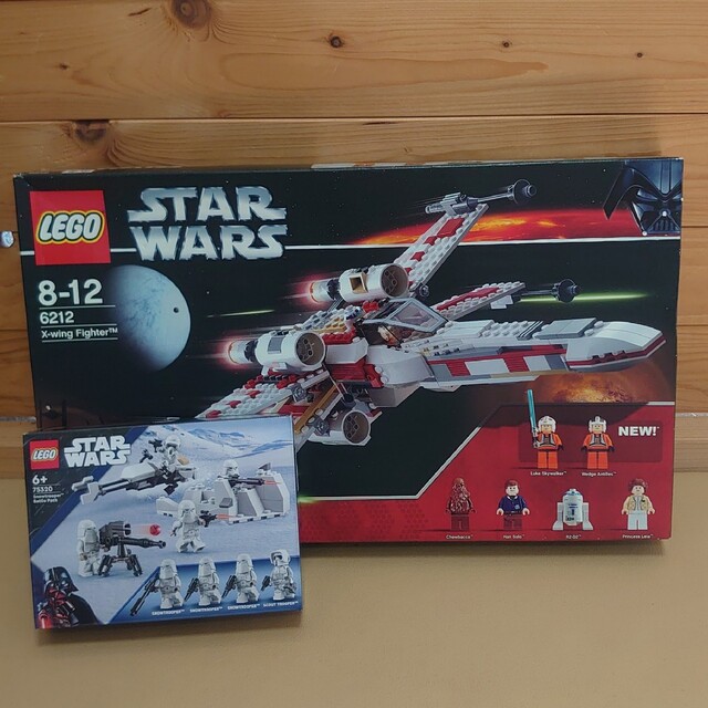 Lego(レゴ)の国内正規品 LEGO レゴ 6212 / 75320 新品未開封品 セット販売 キッズ/ベビー/マタニティのおもちゃ(積み木/ブロック)の商品写真