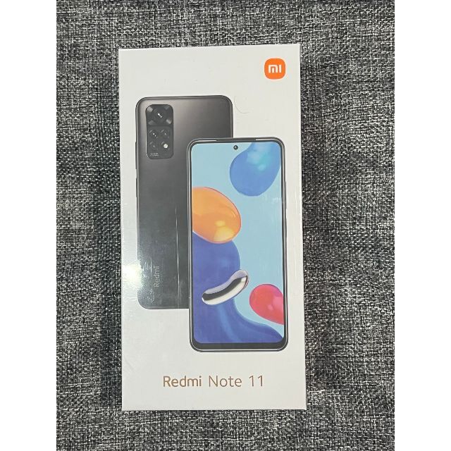 Xiaomi Redmi Note 11 トワイライトブルー 64GB - スマートフォン本体