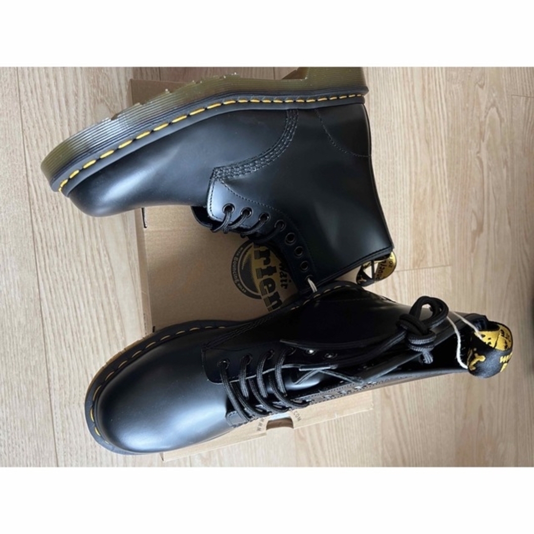 Dr.Martens - 新品 ドクターマーチン 8ホール 1460ブーツ UK 6 25cmの ...