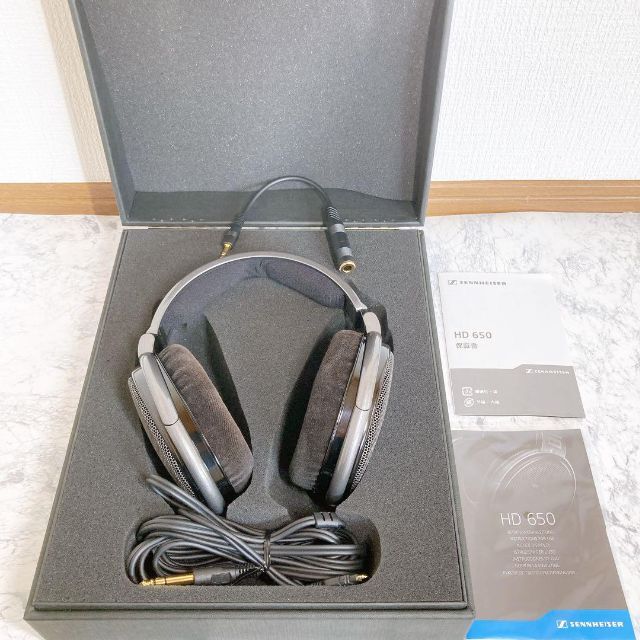 希少】SENNHERER ゼンハイザー HD650の通販 by NAKA店｜ラクマ