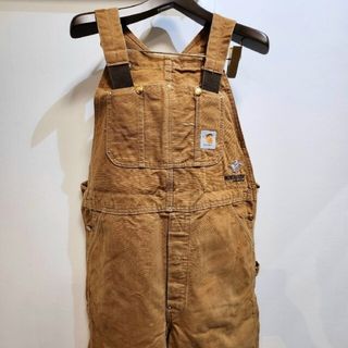 カーハート(carhartt)のcarhartt カーハート　オーバーオール(カバーオール)