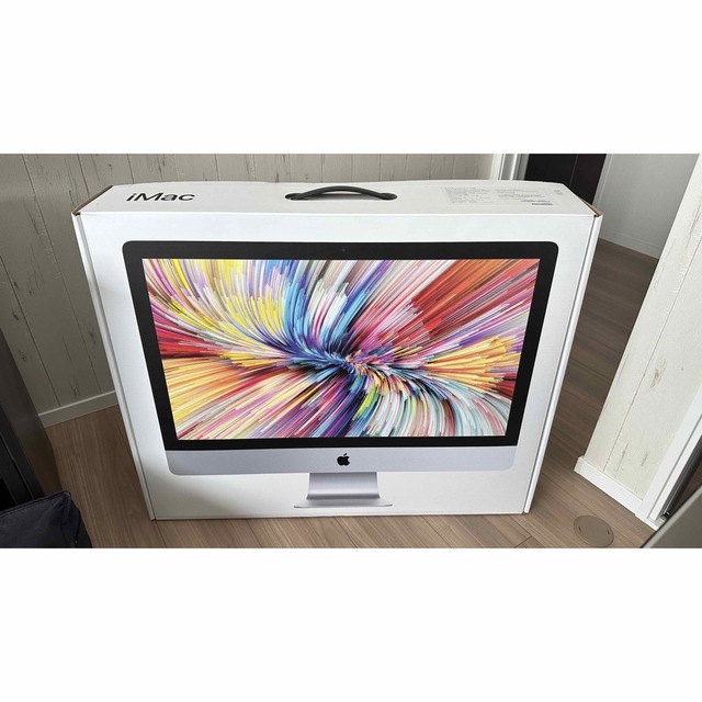 2TB Apple iMac 27インチ5Kモデル