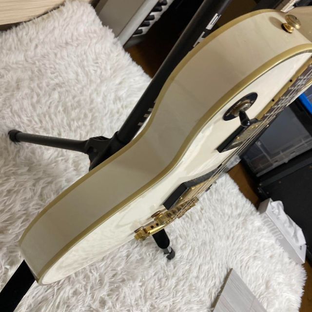 5034】grass roots Les Paul model White | testes.metalesp.com.br