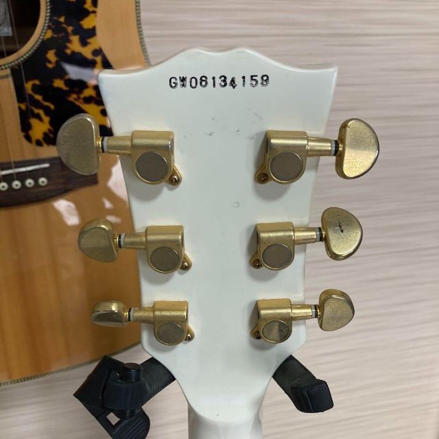 5034】grass roots Les Paul model White | testes.metalesp.com.br